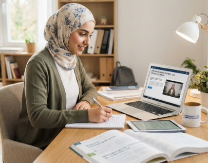المتمدرسون بالمراسلة