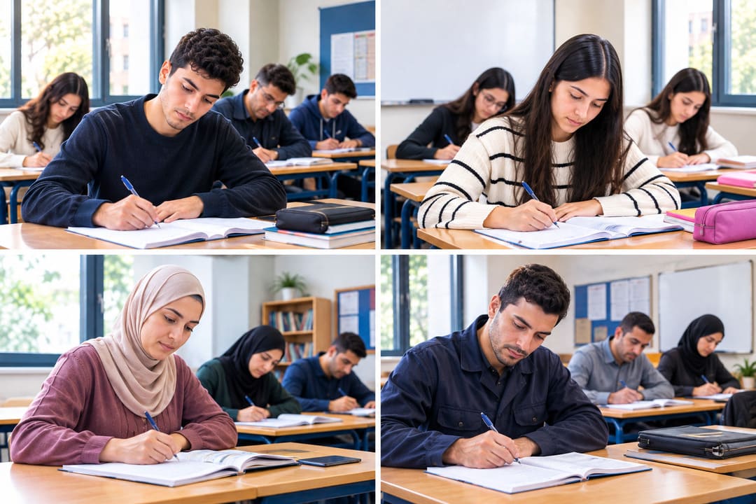 المترشحون الأحرار والمتمدرسون بالمراسلة