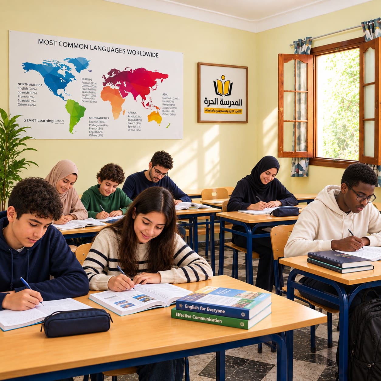 متابعة تعليمية
